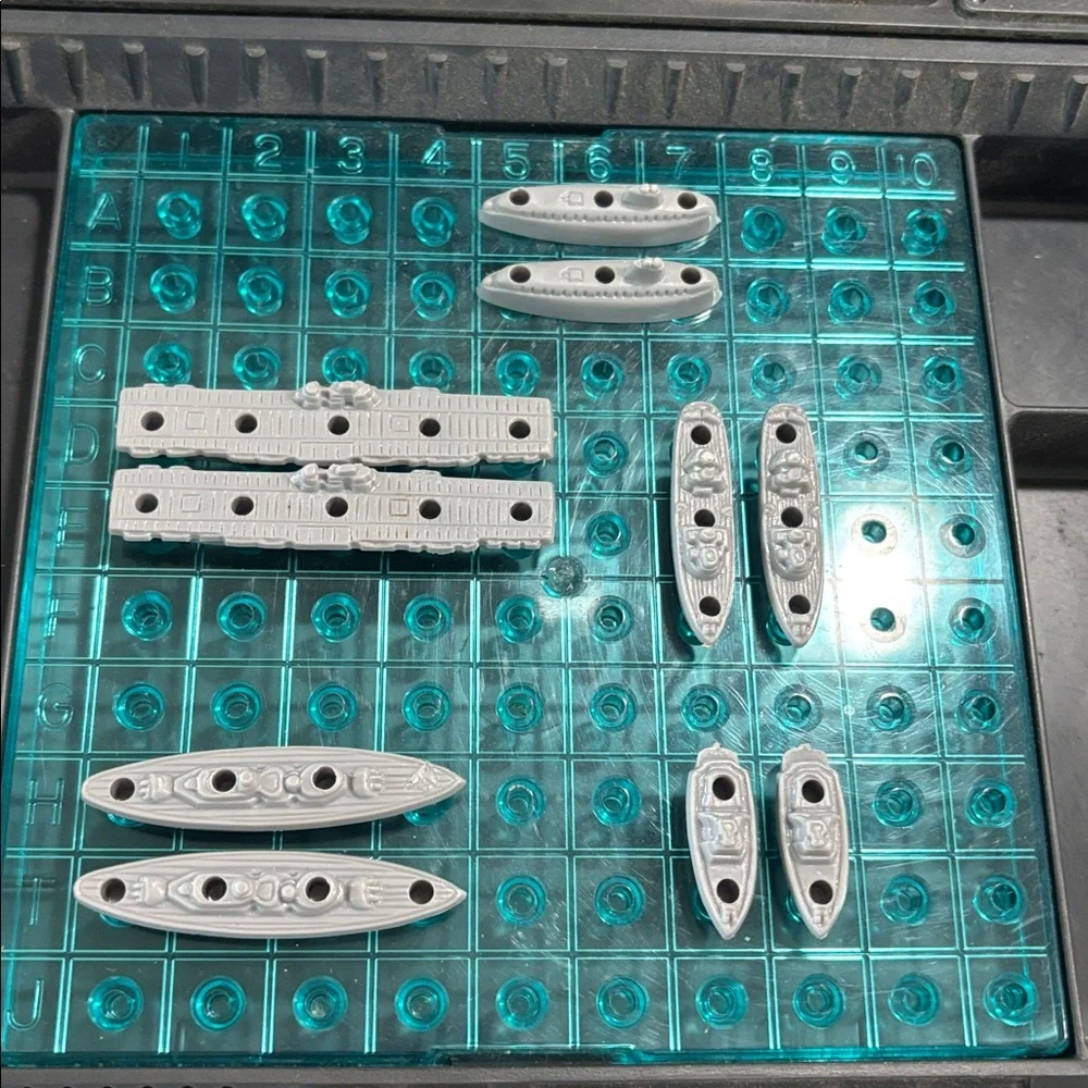 Milton Bradley Electronic Battleship Set 4750 Tested Working In Box